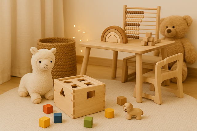 Montessori & Educational Toys