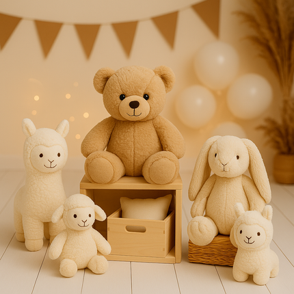 Collection image for: Plush & Cuddly Toys