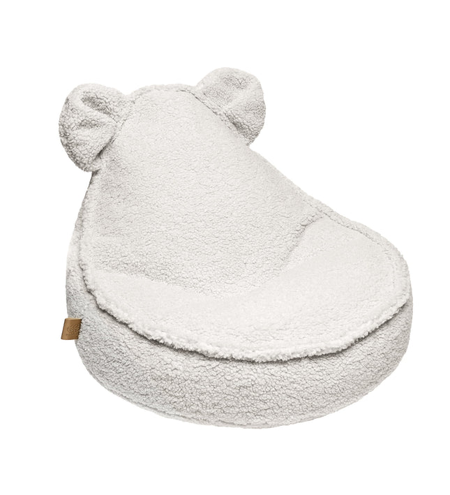 MeowBaby® Bearly Sako Teddy Bag Cream