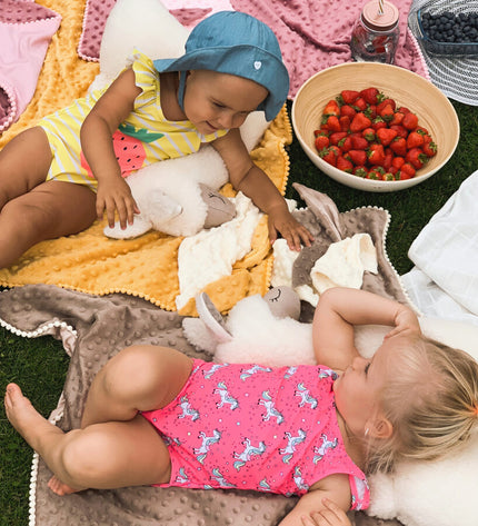 Soft Toy-Pillow Alpaca - Cream