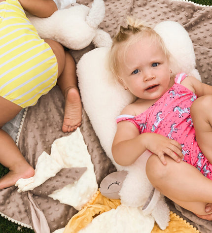 Soft Toy-Pillow Alpaca - Cream