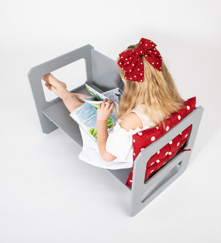 Montessori Weaning Table and Chair Set - with 1 Chair