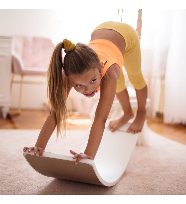 MeowBaby® Balance Board For Kids - 80x30 cm