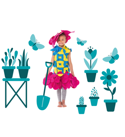 Costume Puzzle - Flora the Genius Fairy Botanist