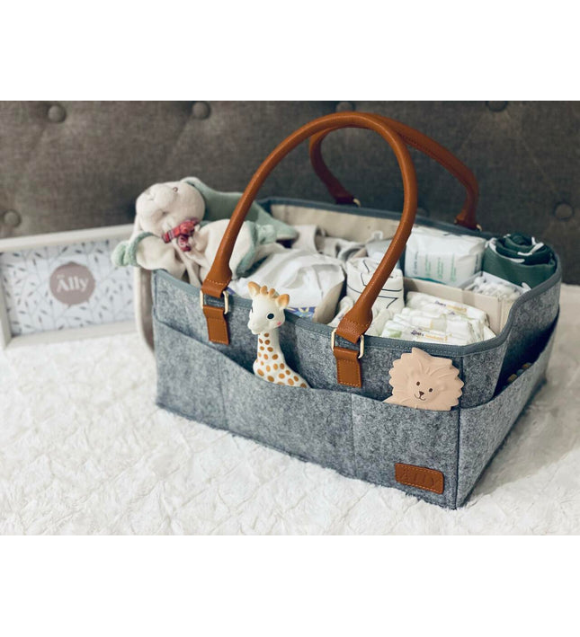 Storage Basket / Diaper Caddy Organizer