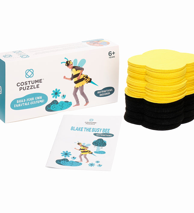 Costume Puzzle - Blake the Busy Bee