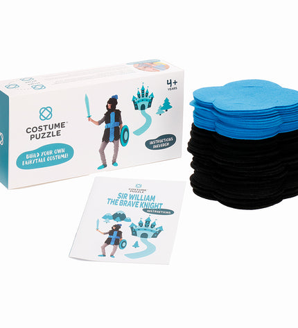 Costume Puzzle - Sir William the Brave Knight