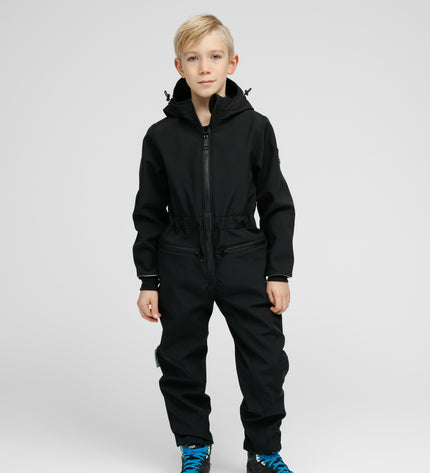 Softshell Onesie for Kids - NIGHT