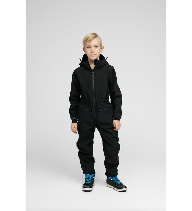 Softshell Onesie for Kids - NIGHT