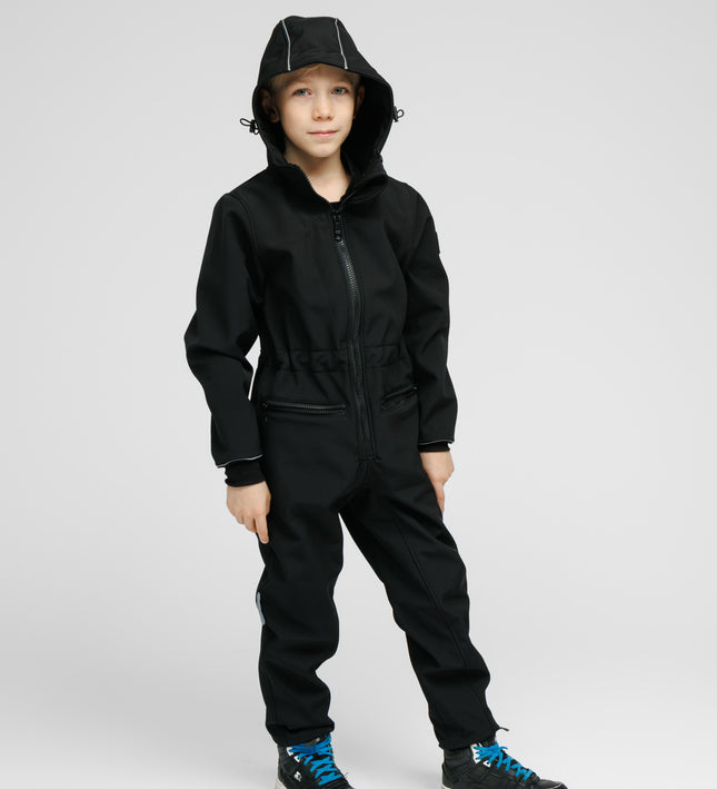 Softshell Onesie for Kids - NIGHT