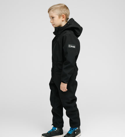 Softshell Onesie for Kids - NIGHT