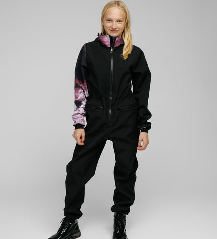 Softshell Onesie for Kids - THUNDER