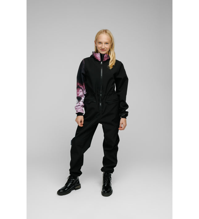 Softshell Onesie for Kids - THUNDER