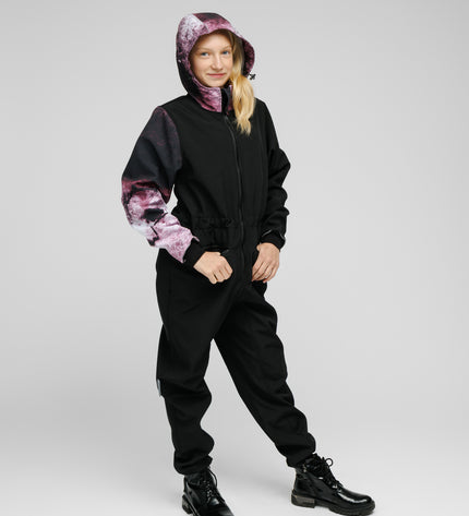 Softshell Onesie for Kids - THUNDER