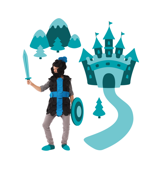 Costume Puzzle - Sir William the Brave Knight