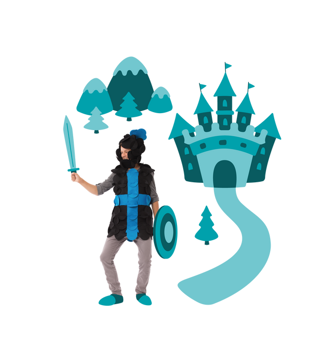 Costume Puzzle - Sir William the Brave Knight