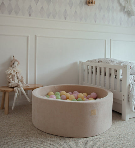 MeowBaby Baby Foam Ball Pit 30 cm - Spring