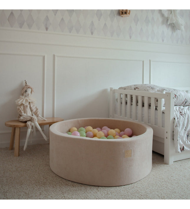 MeowBaby Baby Foam Ball Pit 30 cm - Spring