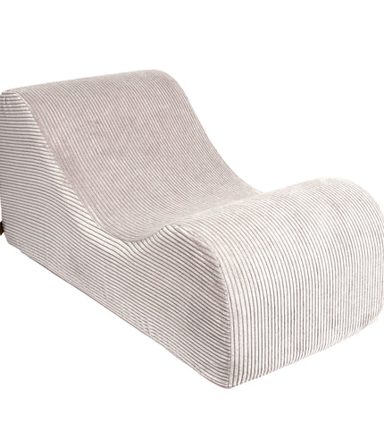 Wave Lounger - Aesthetic Ecru