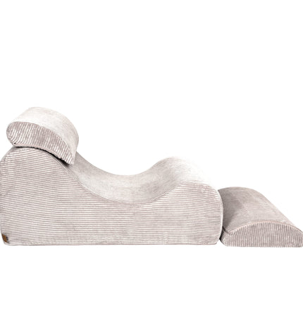 Wave Lounger - Aesthetic Ecru