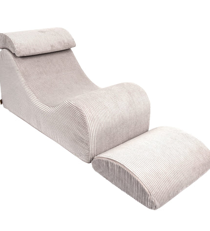 Wave Lounger - Aesthetic Ecru