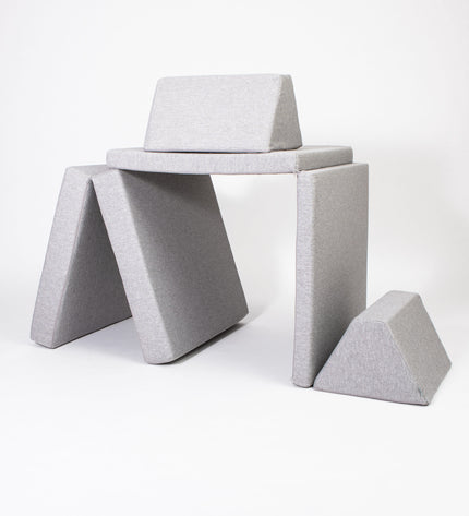 Activity Play Mattress Set - Grey