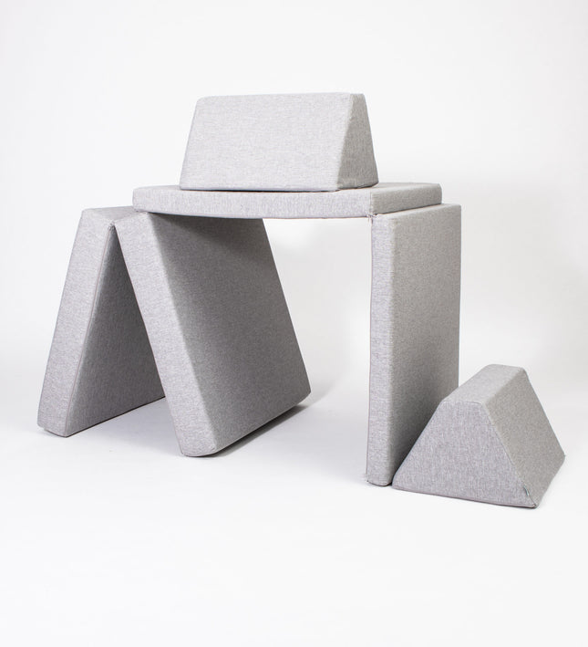 Activity Play Mattress Set - Grey