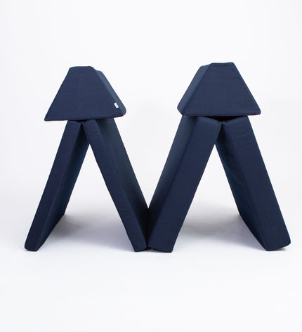 Activity Play Mattress Set - Navy Blue