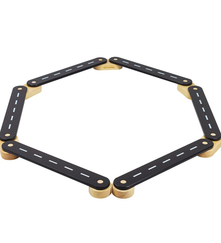 Wooden Balance Beam - 6 Elements
