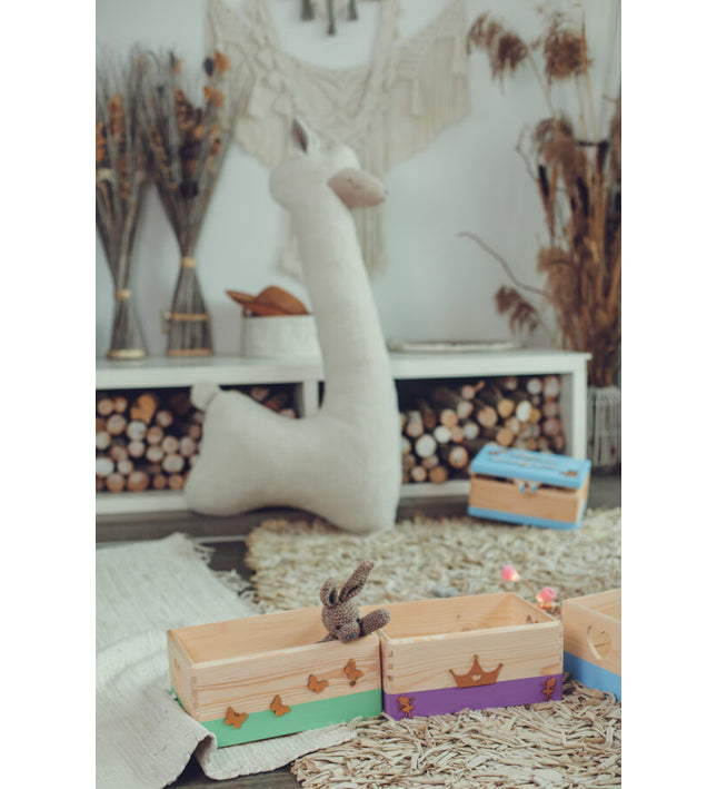 Giant Plush Toy Alpaca - Beige