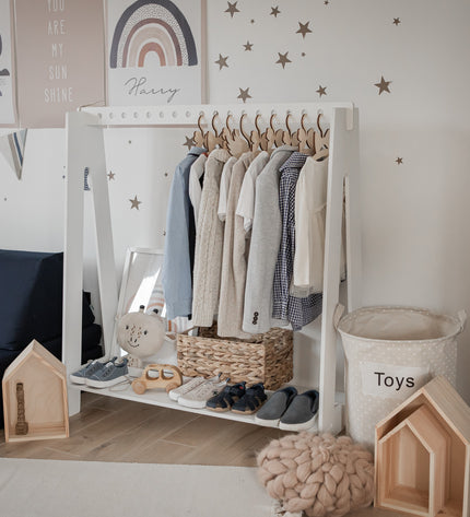 Toddlers Clothing Rack for Hangers ver 2