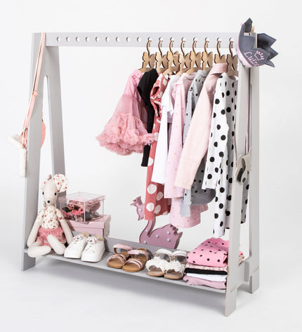Toddlers Clothing Rack for Hangers ver 2