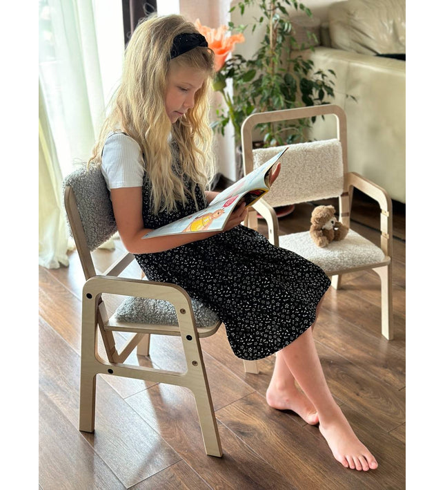 Adjustable Children Chair Luula - Cloud Mouse