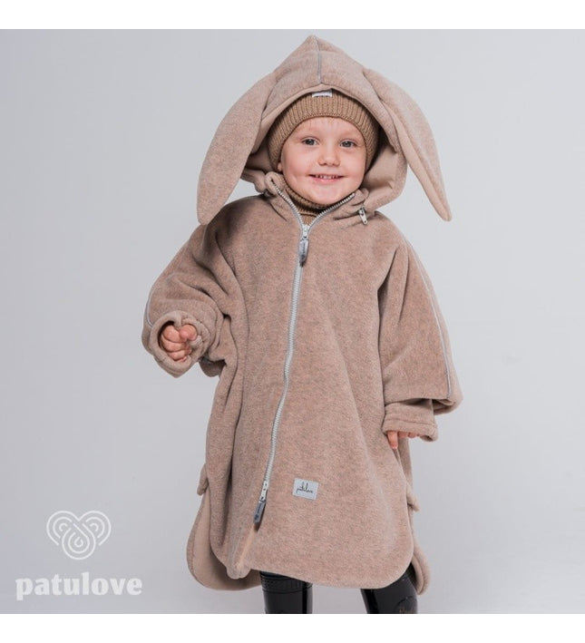 Car Poncho For Kids - Bunny