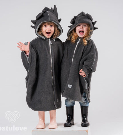 Car Poncho For Kids - Dragon