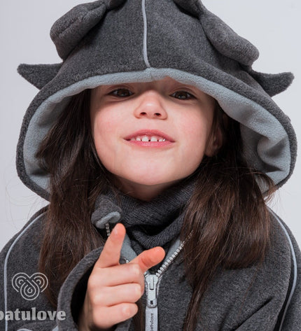 Car Poncho For Kids - Dragon