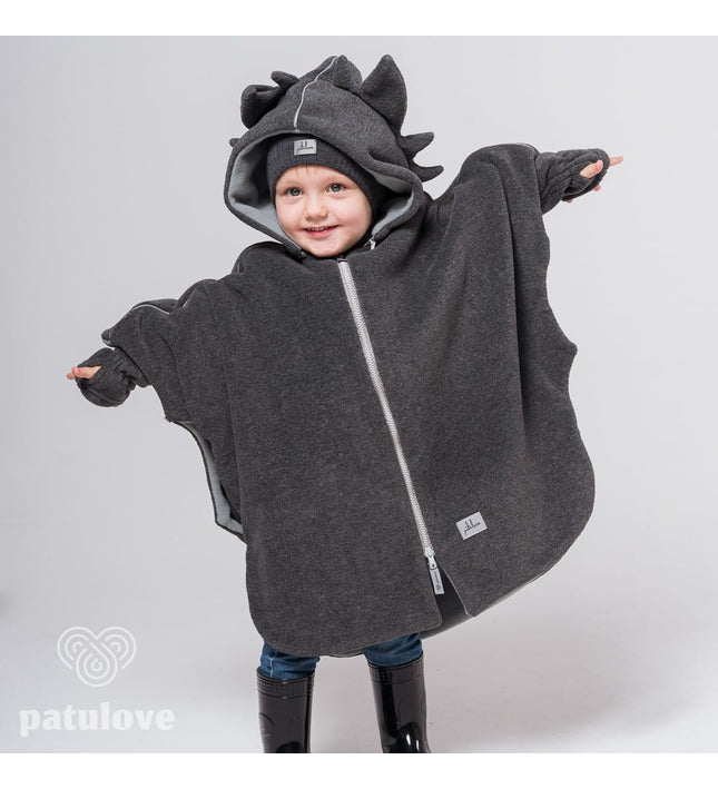 Car Poncho For Kids - Dragon