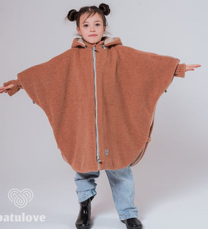 Car Poncho For Kids - Fox