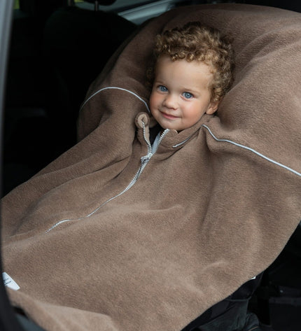 Car Poncho For Kids - Brave Bear