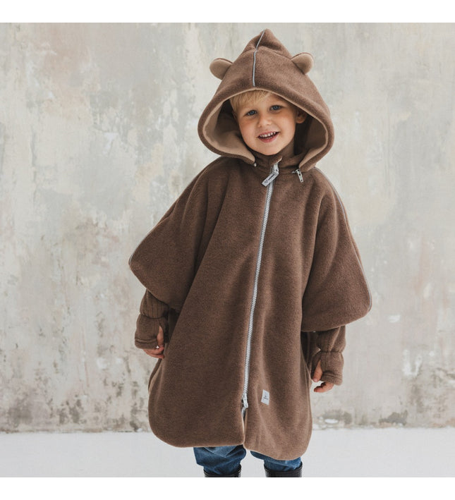 Car Poncho For Kids - Brave Bear