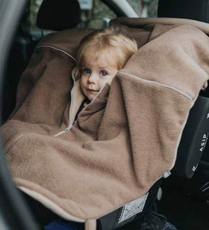 Car Poncho For Kids - Brave Bear