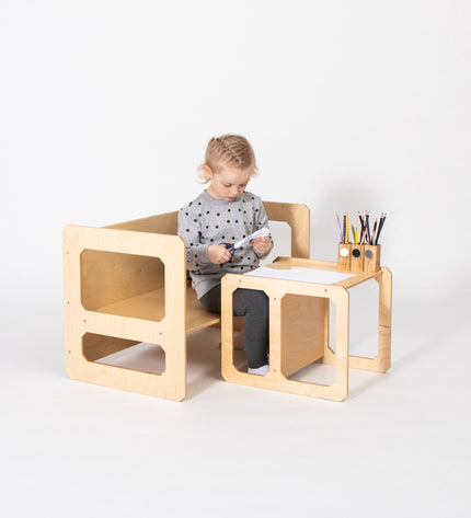 Montessori Weaning Table and Chair Set - with 1 Chair