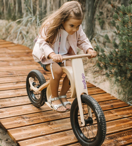 Downhill Add-on for the leg&go Balance Bike