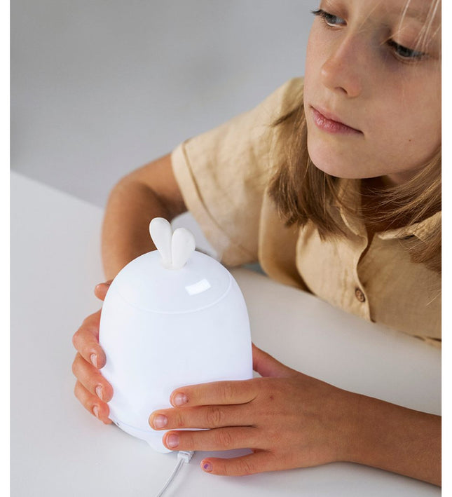 Rabbit Diffuser Lamp - White