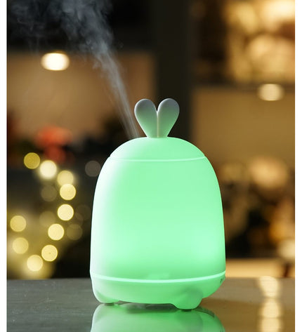 Rabbit Diffuser Lamp - White
