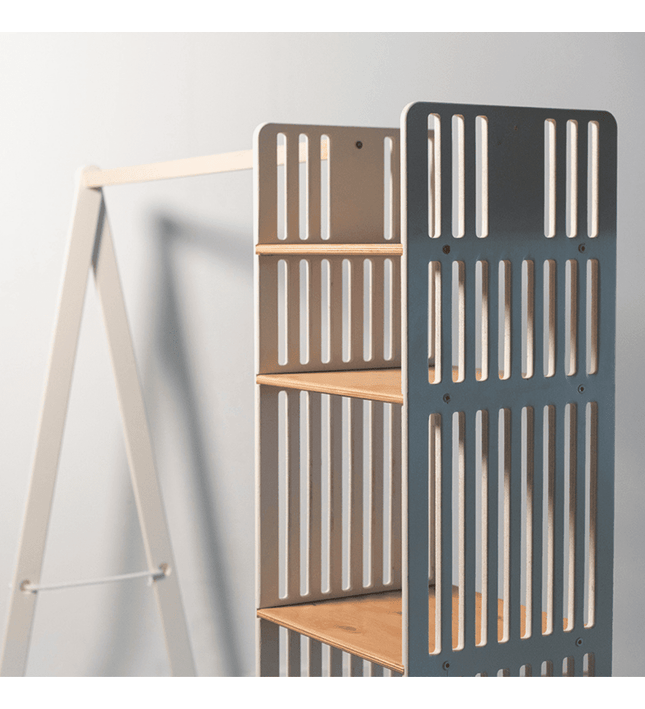 Kids Wooden Clothing Rack