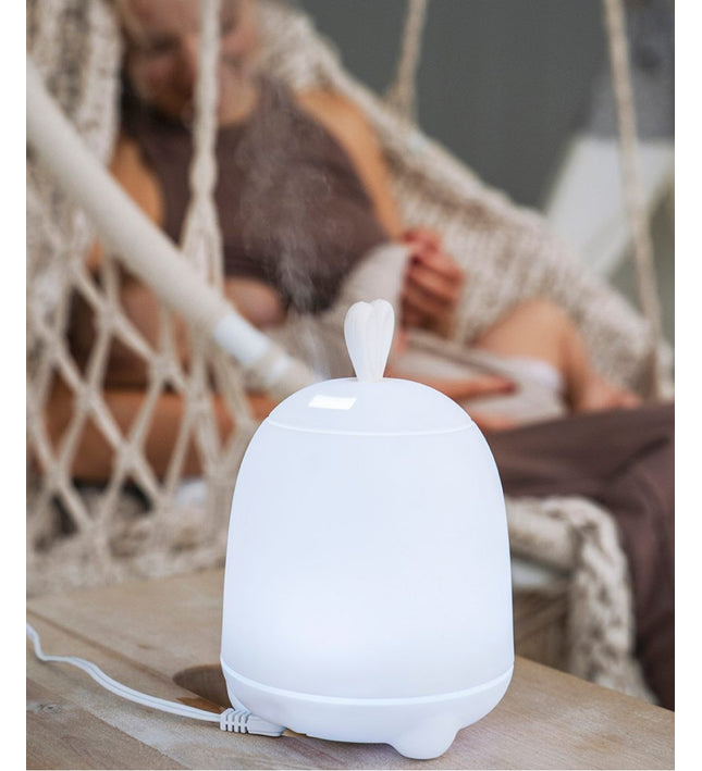Rabbit Diffuser Lamp - White