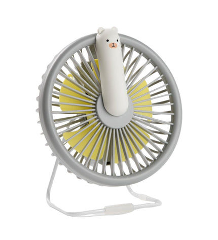 Little Bear Fan Lamp - Grey