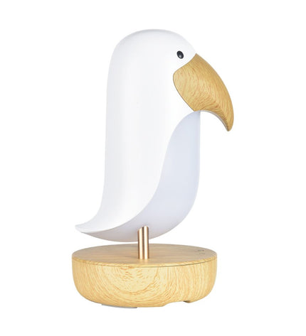 Lamp with Speaker - White Bird