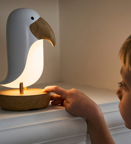 Lamp with Speaker - White Bird